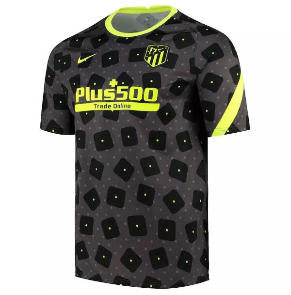 Atletico Madrid Grey Training Shirt 2020/21